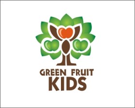 Logo Design Entry 348658 submitted by zaga to the contest for Green Fruit Kids run by apatrick