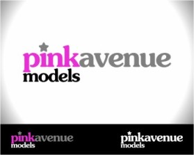 Logo Design entry 349103 submitted by blake to the Logo Design for Pink Avenue Models run by pinkavenue