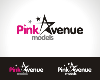 Logo Design entry 349123 submitted by blake to the Logo Design for Pink Avenue Models run by pinkavenue