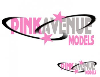 Logo Design entry 349134 submitted by JCR to the Logo Design for Pink Avenue Models run by pinkavenue