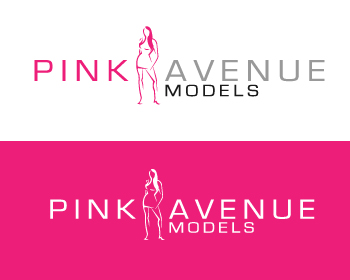Logo Design entry 349138 submitted by greycrow to the Logo Design for Pink Avenue Models run by pinkavenue