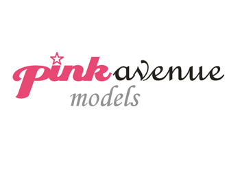 Logo Design entry 349123 submitted by nerdsociety to the Logo Design for Pink Avenue Models run by pinkavenue
