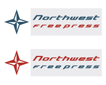 Logo Design entry 349498 submitted by telo_godhok to the Logo Design for nwfreepress.com run by JCLUCAS