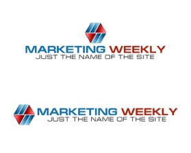 Logo Design Entry 349683 submitted by afuk to the contest for Marketing Weekly run by contentsam