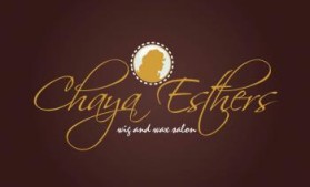 Logo Design entry 349742 submitted by malena to the Logo Design for chaya Esthers wig and wax salon run by gottsrox