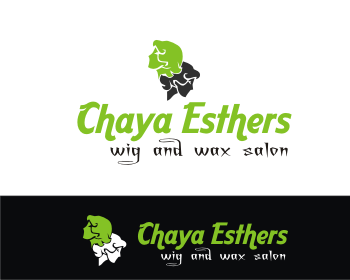 Logo Design entry 349748 submitted by kirmis to the Logo Design for chaya Esthers wig and wax salon run by gottsrox