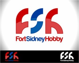 Logo Design entry 349931 submitted by danu to the Logo Design for Fort Sidney Hobby run by bdraper
