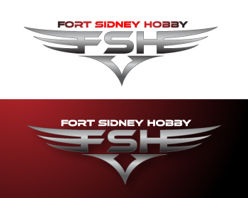 Logo Design entry 349960 submitted by greycrow to the Logo Design for Fort Sidney Hobby run by bdraper