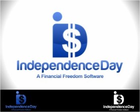 Logo Design entry 350089 submitted by marian7o to the Logo Design for Independence Day Financial Freedom Software run by malcolmpope1