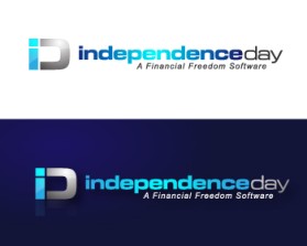 Logo Design entry 350090 submitted by 0274 to the Logo Design for Independence Day Financial Freedom Software run by malcolmpope1