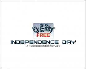 Logo Design entry 350091 submitted by 0274 to the Logo Design for Independence Day Financial Freedom Software run by malcolmpope1