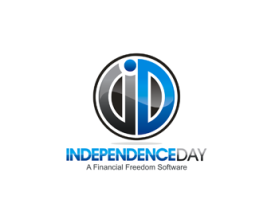 Logo Design entry 350092 submitted by marian7o to the Logo Design for Independence Day Financial Freedom Software run by malcolmpope1