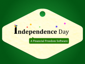 Logo Design entry 350093 submitted by 0274 to the Logo Design for Independence Day Financial Freedom Software run by malcolmpope1