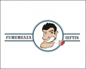 Logo Design entry 350438 submitted by Orafaz to the Logo Design for fumeaza ieftin run by fumeazaieftin