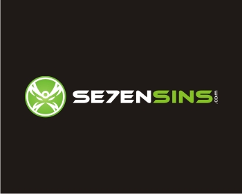 Logo Design entry 350777 submitted by frankeztein to the Logo Design for Se7enSins run by AzzidReign
