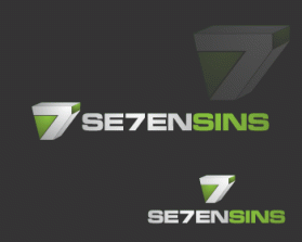 Logo Design entry 350688 submitted by JINKODESIGNS to the Logo Design for Se7enSins run by AzzidReign