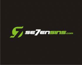 Logo Design Entry 350694 submitted by blake to the contest for Se7enSins run by AzzidReign