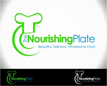 Logo Design entry 350967 submitted by dumber to the Logo Design for The Nourishing Plate run by thenourishingplate