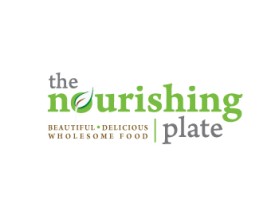 Logo Design entry 351035 submitted by palajoie to the Logo Design for The Nourishing Plate run by thenourishingplate