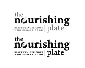 Logo Design entry 351048 submitted by Lifedrops to the Logo Design for The Nourishing Plate run by thenourishingplate