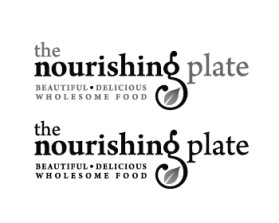 Logo Design entry 351049 submitted by deesquared81 to the Logo Design for The Nourishing Plate run by thenourishingplate
