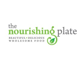 Logo Design entry 351078 submitted by deesquared81 to the Logo Design for The Nourishing Plate run by thenourishingplate