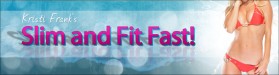 Graphic Design Entry 351424 submitted by brandasaur to the contest for Slim&Fit Fast!  Header fun! run by Kristifra