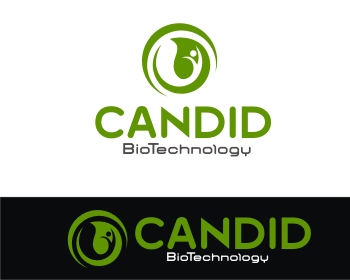 Logo Design entry 351470 submitted by kirmis to the Logo Design for Candid BioTechnology run by Cédric