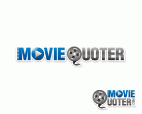 Logo Design entry 351517 submitted by jake400 to the Logo Design for MovieQuoter.com run by TerrellMuze