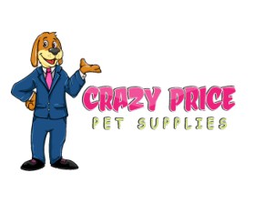 Logo Design entry 351816 submitted by pigshyte to the Logo Design for Crazy Price Pet Supplies run by crazypricepets