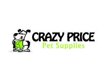 Logo Design entry 351831 submitted by sun-del to the Logo Design for Crazy Price Pet Supplies run by crazypricepets
