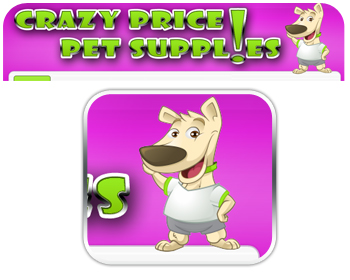 Logo Design entry 351831 submitted by pigshyte to the Logo Design for Crazy Price Pet Supplies run by crazypricepets