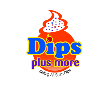 Logo Design entry 351911 submitted by dar_win to the Logo Design for DIPSPLUSMORE.COM run by Sjennings7