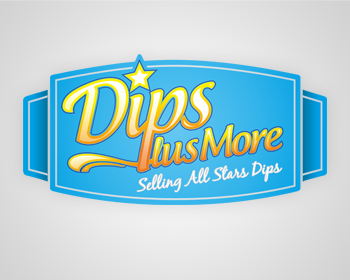 Logo Design entry 351918 submitted by QINQ to the Logo Design for DIPSPLUSMORE.COM run by Sjennings7