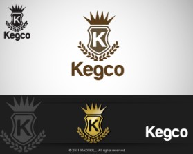 Logo Design entry 352272 submitted by frankeztein to the Logo Design for Kegco run by bevfactory