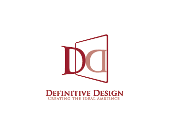 Logo Design entry 352388 submitted by glassfairy to the Logo Design for Definitive Design run by Sherma