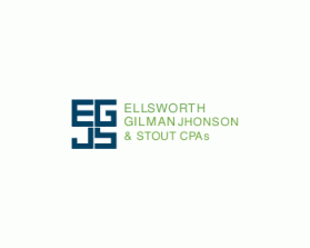 Logo Design entry 352394 submitted by kyro6design to the Logo Design for Ellsworth Gilman Johnson & Stout, LLC run by mjohnson702