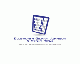 Logo Design entry 352398 submitted by hma.purple to the Logo Design for Ellsworth Gilman Johnson & Stout, LLC run by mjohnson702