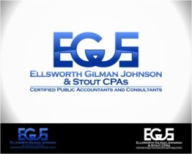 Logo Design entry 352406 submitted by csilviu to the Logo Design for Ellsworth Gilman Johnson & Stout, LLC run by mjohnson702