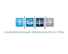 Logo Design entry 352407 submitted by russianhar3 to the Logo Design for Ellsworth Gilman Johnson & Stout, LLC run by mjohnson702