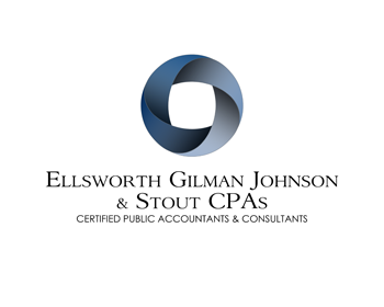 Logo Design entry 352444 submitted by hma.purple to the Logo Design for Ellsworth Gilman Johnson & Stout, LLC run by mjohnson702