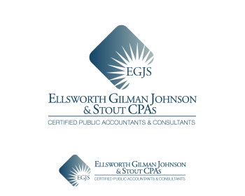 Logo Design entry 352444 submitted by graphica to the Logo Design for Ellsworth Gilman Johnson & Stout, LLC run by mjohnson702