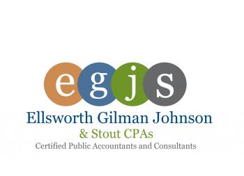Logo Design entry 352461 submitted by KreativeFingers to the Logo Design for Ellsworth Gilman Johnson & Stout, LLC run by mjohnson702