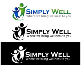 Logo Design entry 352733 submitted by chuckiey to the Logo Design for Simply Well run by Pat28