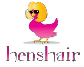 Logo Design entry 353013 submitted by deesquared81 to the Logo Design for www.henshair.co.uk run by paul_xedos