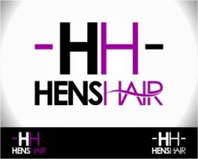 Logo Design entry 353018 submitted by my.flair.lady to the Logo Design for www.henshair.co.uk run by paul_xedos