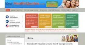 Banner Ad Design entry 353104 submitted by janita to the Banner Ad Design for www.BestHealthQuotes.com run by jack357