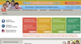 Banner Ad Design entry 353121 submitted by dar_win to the Banner Ad Design for www.BestHealthQuotes.com run by jack357