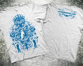 A similar T-Shirt Design submitted by BIOhazard! to the T-Shirt Design contest for bornewitness  - slime t-shirt contest by scglobal1
