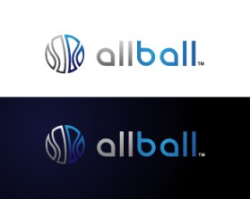 Logo Design entry 353530 submitted by RNHalawi to the Logo Design for AllBall run by ajohnf22